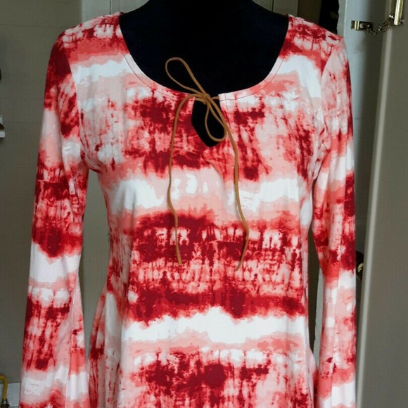 Bobbie Brooks Tops - Bobbie Brooks Boho Tie Dye Top Sz Medium